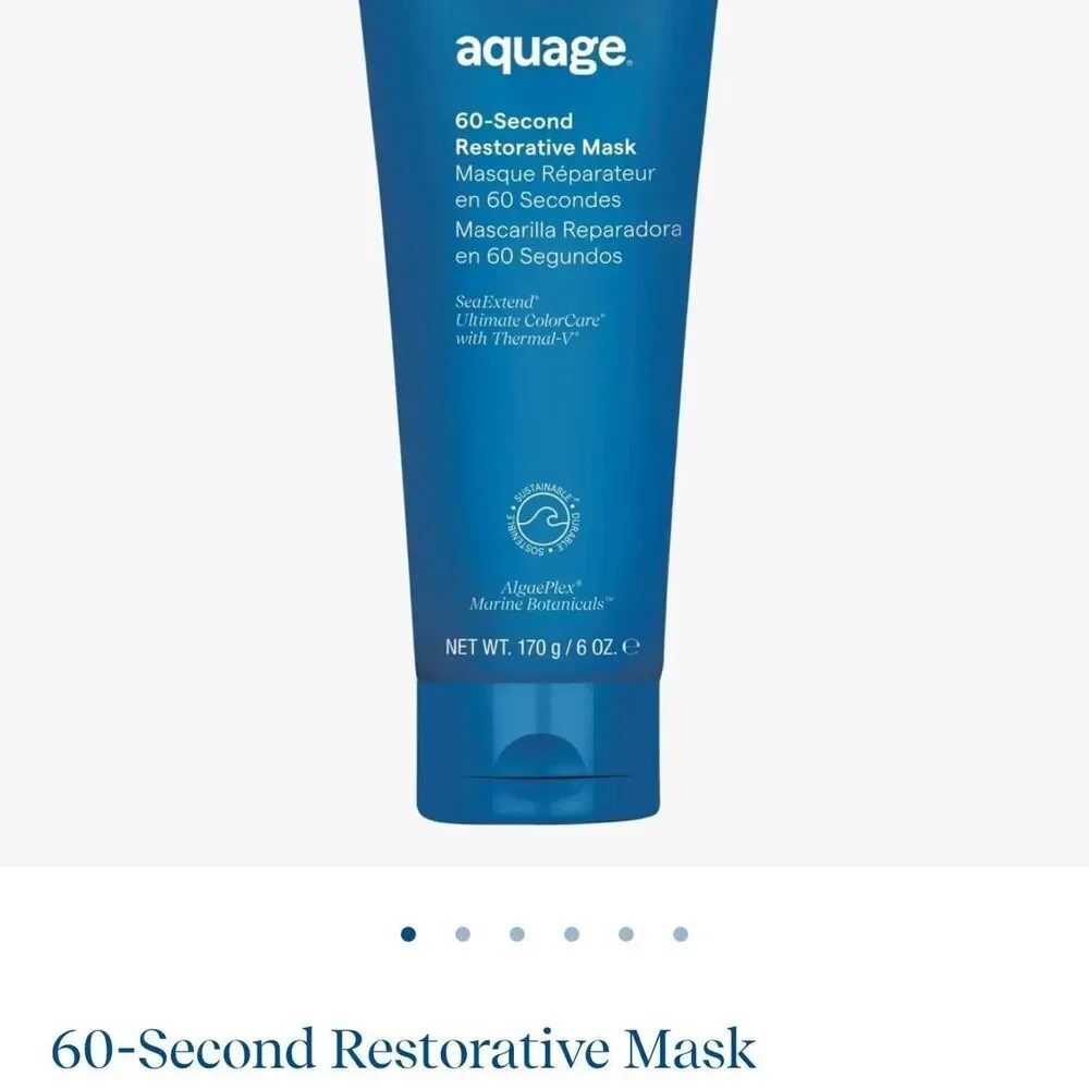 Aquage 60 Second Restorative Mask